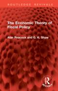 The Economic Theory Of Fiscal Policy