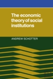 The Economic Theory Of Social Institutions