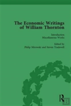 Bertrand.pt - The Economic Writings Of William Thornton Vol 1
