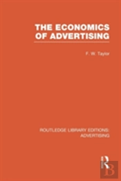 The Economics Of Advertising