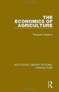 The Economics Of Agriculture