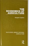 The Economics Of Agriculture