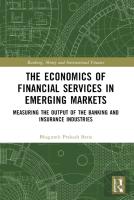 The Economics Of Financial Services In Emerging Markets