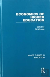 The Economics Of Higher Education