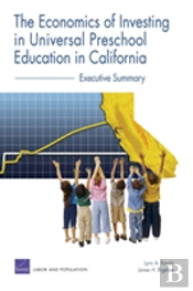 The Economics Of Investing In Universal Preschool Education In California