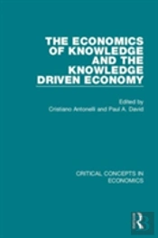 The Economics Of Knowledge And..