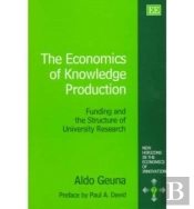 The Economics Of Knowledge Production