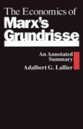 The Economics Of Marx'S ''Grundrisse''