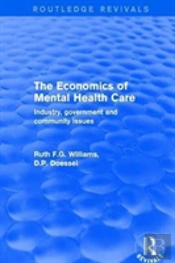 The Economics Of Mental Health Care