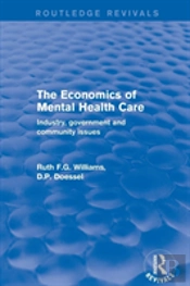 The Economics Of Mental Health Care