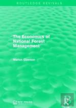 The Economics Of National Forest Management