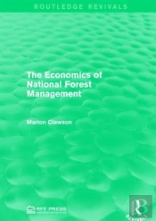 The Economics Of National Forest Management