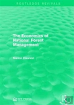 Bertrand.pt - The Economics Of National Forest Management