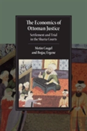 The Economics Of Ottoman Justice