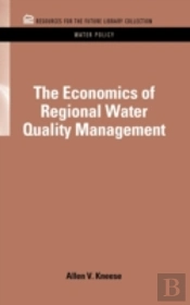 The Economics Of Regional Water Quality Management