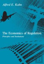 The Economics Of Regulation