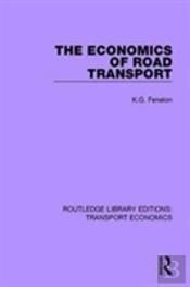 The Economics Of Road Transport