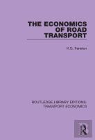 The Economics Of Road Transport