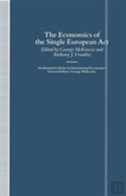 Bertrand.pt - The Economics Of The Single European Act