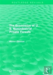 The Economics Of U.S. Nonindustrial Private Forests