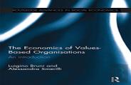The Economics Of Values-Based Organisations