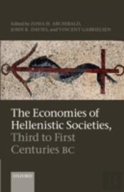 The Economies Of Hellenistic Societies, Third To First Centuries Bc