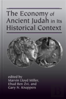 The Economy Of Ancient Judah In Its Historical Context