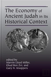 The Economy Of Ancient Judah In Its Historical Context