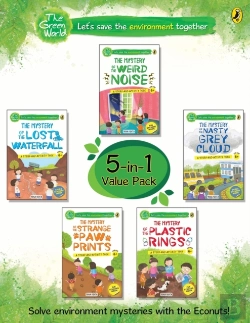 Bertrand.pt - The Econuts Mystery Series Value Pack