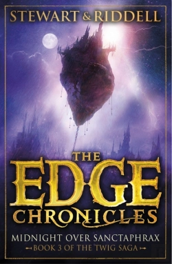 Bertrand.pt - The Edge Chronicles: Midnight Over Sanctaphrax