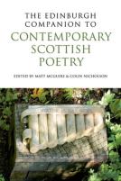 The Edinburgh Companion To Contemporary Scottish Poetry