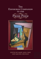 The Edinburgh Companion To The Prose Poem