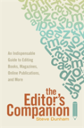 The Editorâ€™S Companion