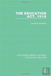 The Education Act, 1918