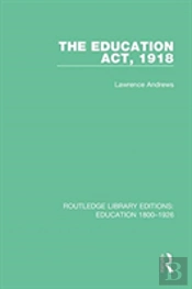 The Education Act, 1918