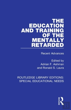 Bertrand.pt - The Education And Training Of The Mentally Retarded