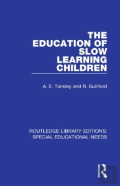 The Education Of Slow Learning Children