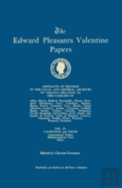 The Edward Pleasants Valentine Papers. A