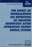 The Effect Of Mobilization On Retention Of Enlisted Reservists After Operation Desert Shield/Storm