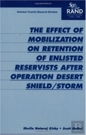 The Effect Of Mobilization On Retention Of Enlisted Reservists After Operation Desert Shield/Storm