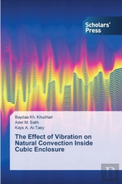 The Effect Of Vibration On Natural Convection Inside Cubic Enclosure