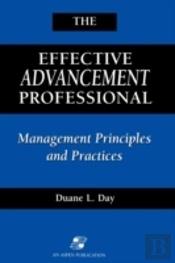 The Effective Advancement Professional