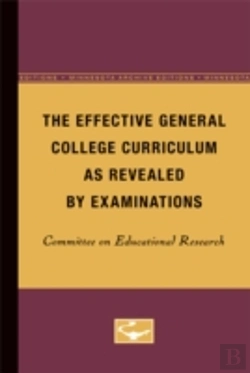 Bertrand.pt - The Effective General College Curriculum As Revealed By Examinations