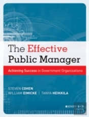 The Effective Public Manager