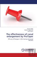 The Effectiveness Of Canal Enlargement By Protaper
