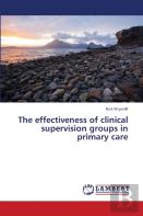 The Effectiveness Of Clinical Supervision Groups In Primary Care