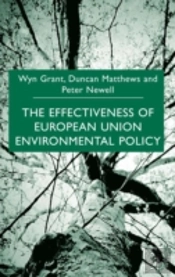 The Effectiveness Of European Union Environmental Policy