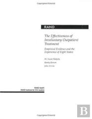 The Effectiveness Of Involuntary Outpatient Treatment