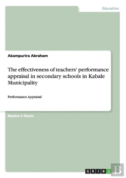 Bertrand.pt - The Effectiveness Of Teachers' Performance Appraisal In Secondary Schools In Kabale Municipality