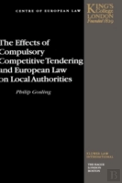 Bertrand.pt - The Effects Of Compulsory Competitive Tendering And European Law On Local Authorities